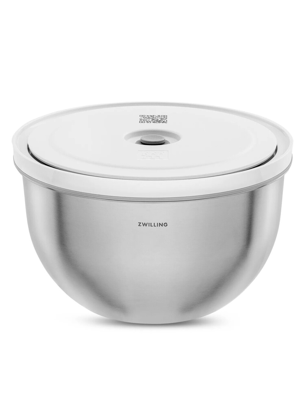 37$ Zwilling Fresh and Save Large Stainless Steel Vacuum Bowl 1030859 silver